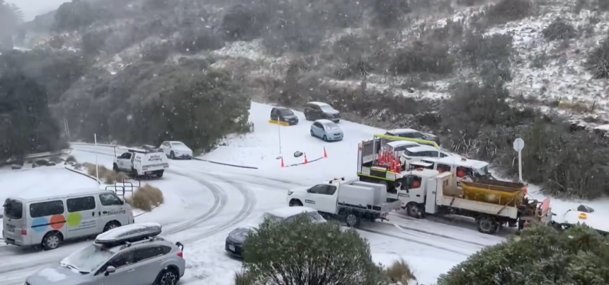 Dok Evropom hara toplotni talas, snijeg okovao Novi Zeland