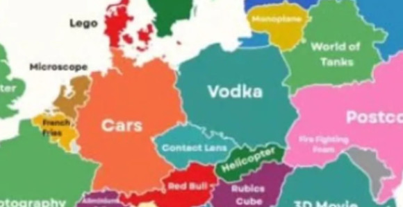 Нова карта Европе изазвала жустру расправу: Хрвати бијесни