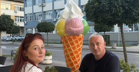 Borenović u Doboju pružio podršku novinarki BN TV
