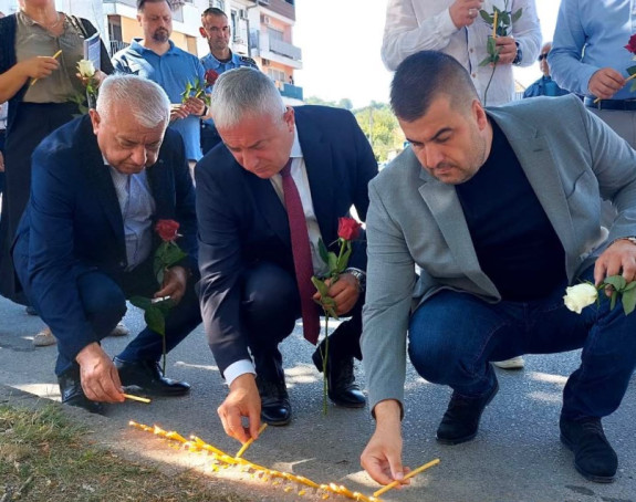 Бореновић: Обавеза је сачувати сјећање на жртве „Олује“