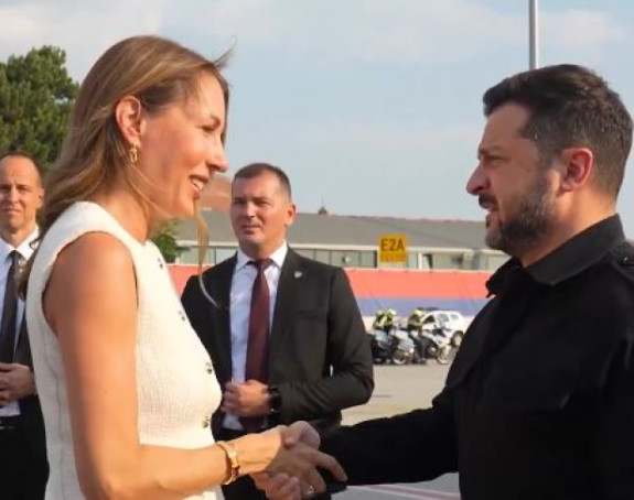 Зеленски допутовао у прву посјету Србији, ево шта је поручио