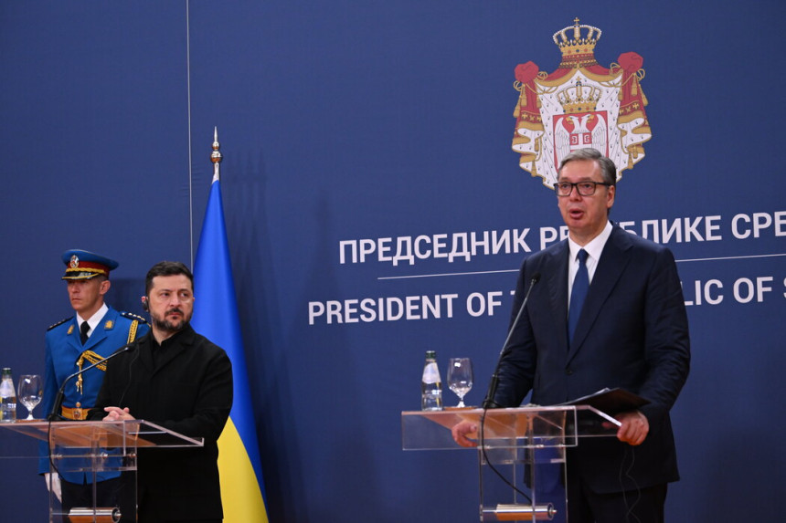 Србија и Украјина значајно повећале ниво трговинске размјене