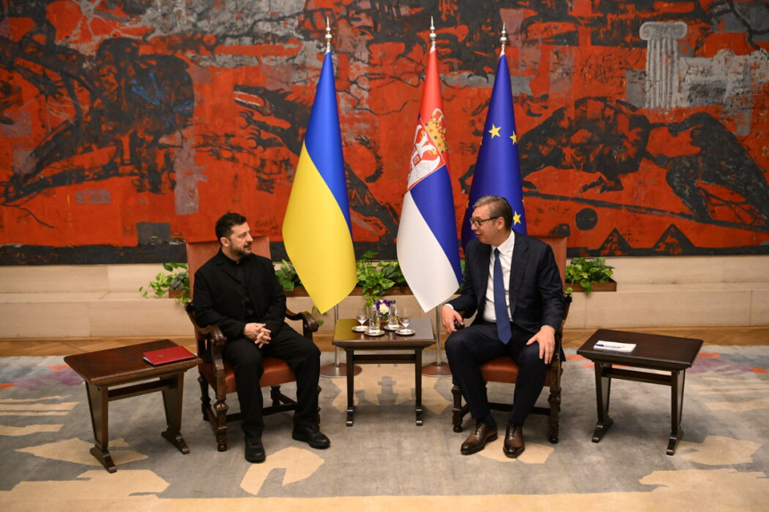 "Веома цијенимо подршку Србије украјинском народу"