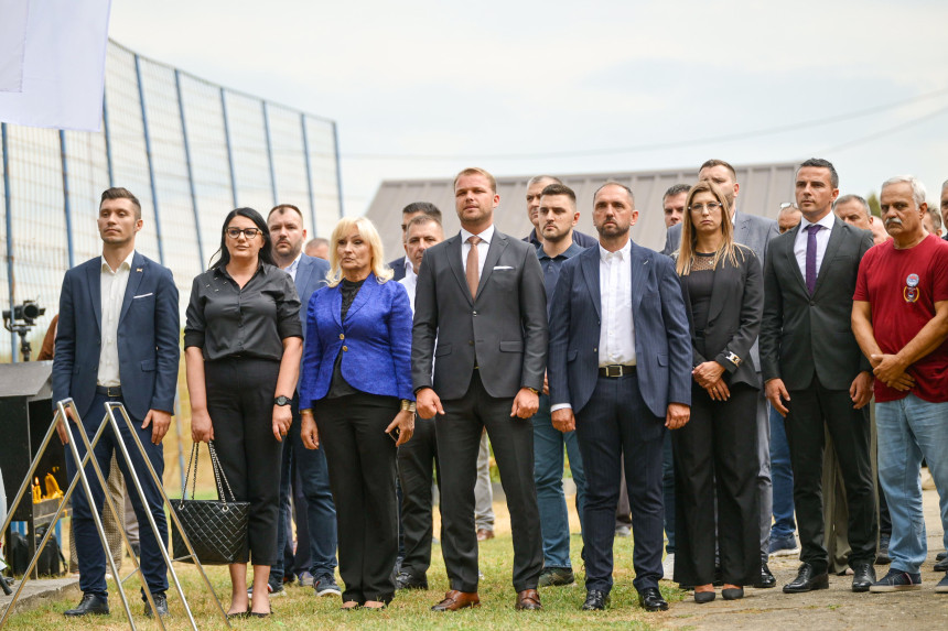 "Српску су бранили животима, на нама је да је градимо дјелима"
