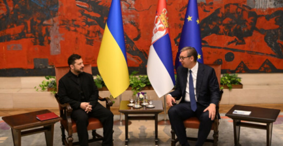 "Веома цијенимо подршку Србије украјинском народу"