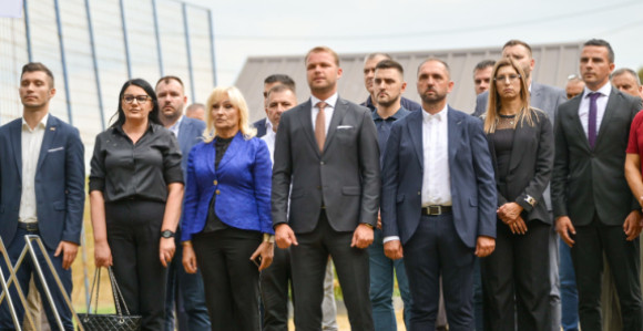 "Српску су бранили животима, на нама је да је градимо дјелима"