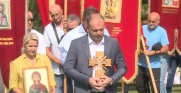 Зворник обиљежио крсну славу града - Свету Петку Трнову