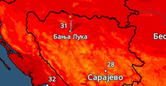 Stiže novi toplotni talas: Desetak vrelih i sušnih dana