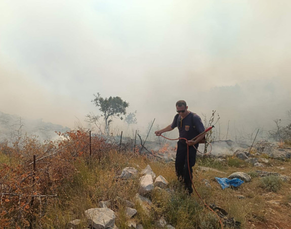Nakon devet dana ugašeni svi požari na području Trebinja