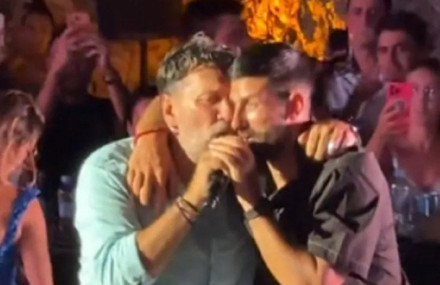 VIDEO dana: Đoković plesao i pjevao "Tropski bar"