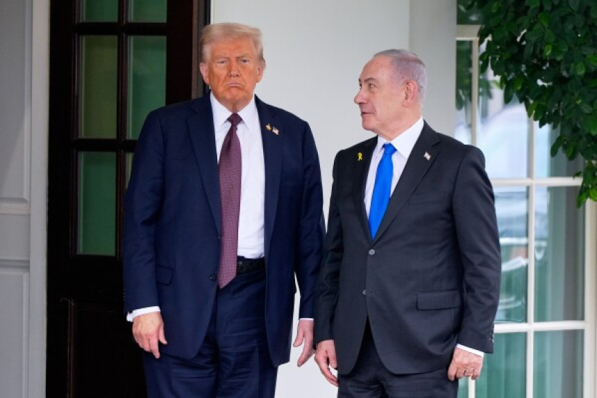 Нетањаху: Израел одбацује план који је предложио Трамп