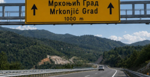 Banjaluka dobija novi auto-put prema Mrkonjić Gradu?