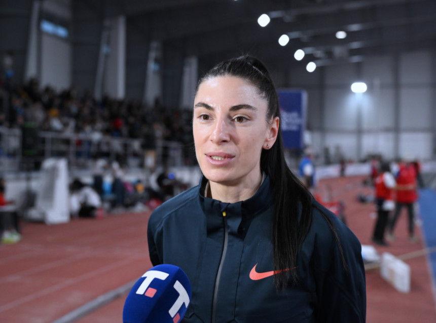 Ивана Шпановић је у финалу троскока на Европском првенству