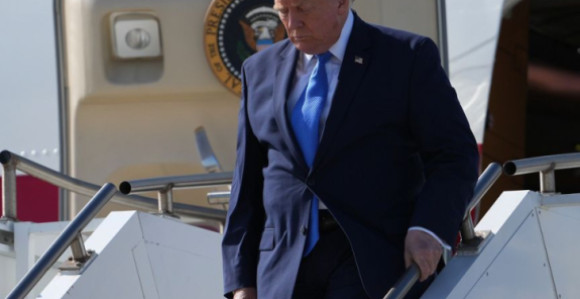 Трамп открио зашто је тајно промијенио авион у Турској