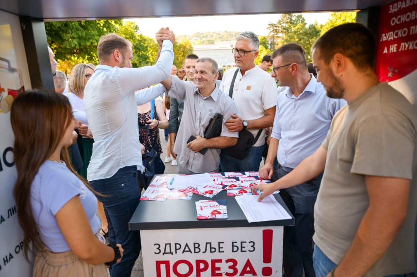 Stanivuković poručio: PDV na lijekove ne treba da postoji