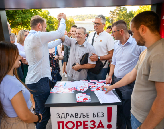Станивуковић поручио: ПДВ на лијекове не треба да постоји