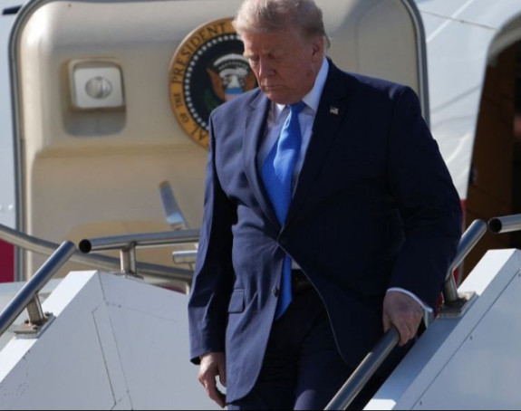 САД сумњале у иранску пријетњу Трамповом авиону