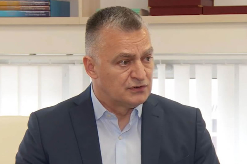 Ranko Škrbić vd rektora Univerziteta u Banjaluci