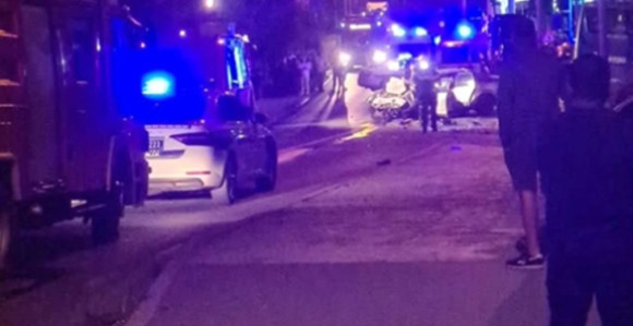 Страховит судар у Србији: Једно погинуло, 8 повријеђених
