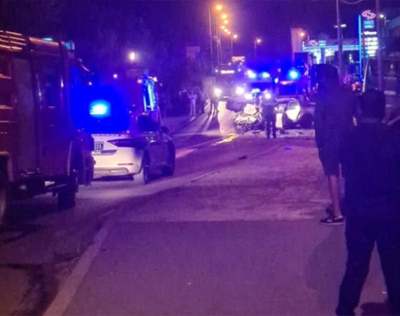 Страховит судар у Србији: Једно погинуло, 8 повријеђених