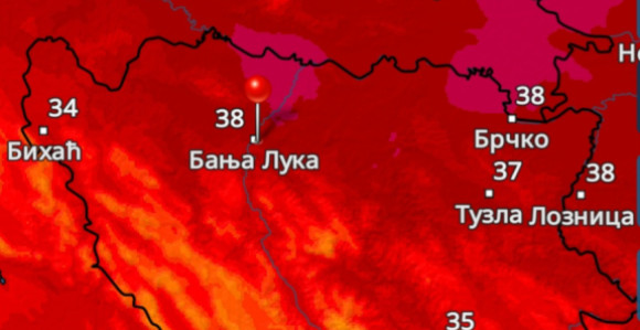Nakon paklenih dana za vikend nam stiže blago osvježenje