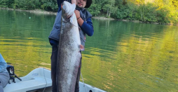 Rogatičani upecali soma teškog 27 kilograma