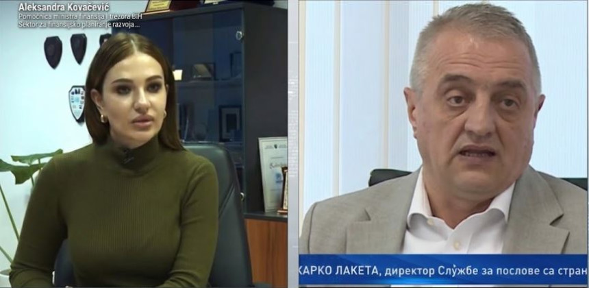 Скандал у Лакетиној служби: Донирани намјештај из канцеларије превезли код Амиџића за нову помоћницу