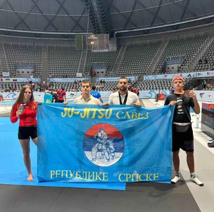 Milica Panić svjetska vicešampionka, bronza za Sebastijana Čolića!