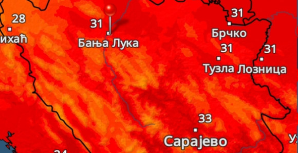 Meteorolozi najavili paklene temperature i nastavak suše