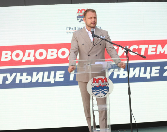 Станивуковић: Оно што је Бањалука чекала деценијама - УРАЂЕНО ЈЕ! Од данас сви имају воду!