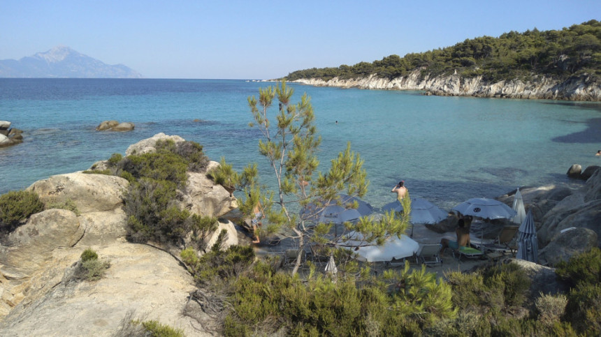 Muškarac iz Srbije pronađen mrtav na plaži na Halidikiju