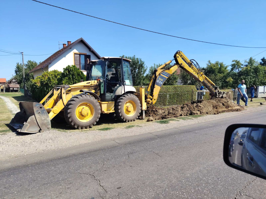 Поново квар на цјевоводу за Јању: Шест насеља без воде
