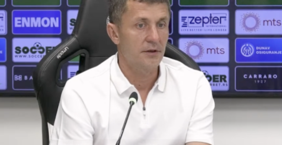 Управа ФК Партизан и тренер Саша Илић подносе оставке
