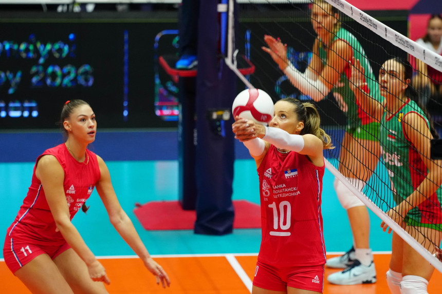 Србија савладала Бугарску на Европском првенству