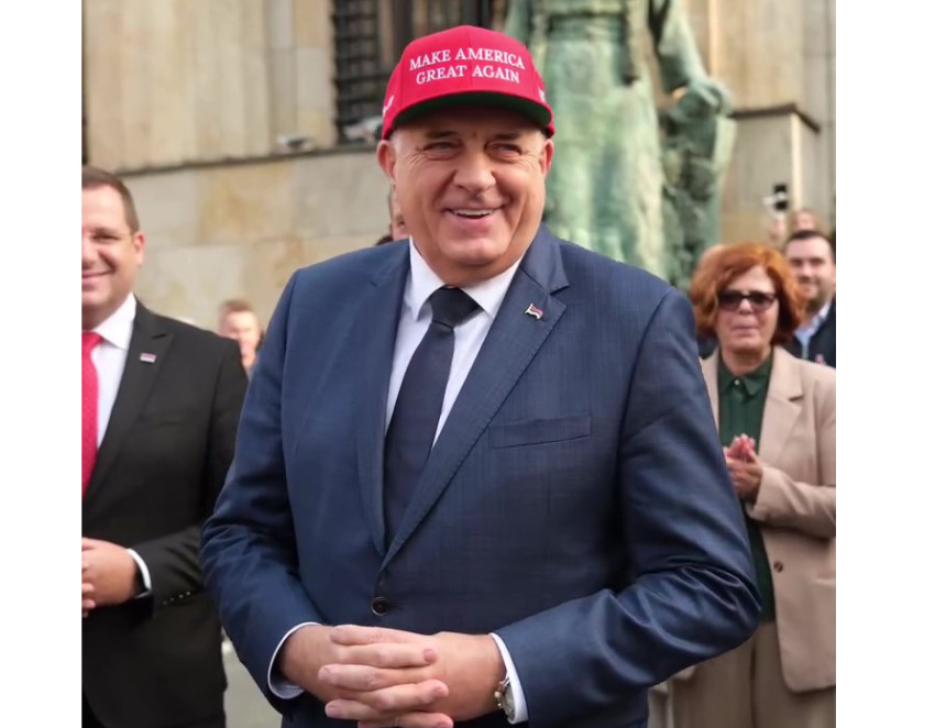 Одговор Трампове администрације на Додикову тужбу