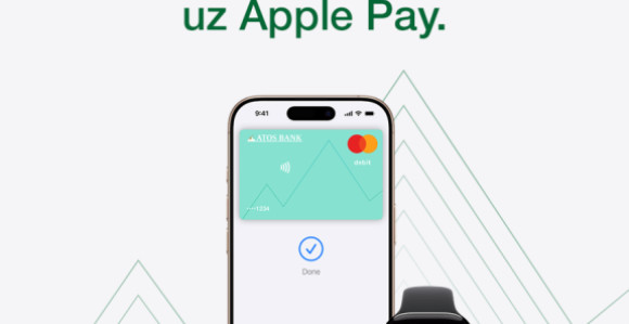 ATOS BANK: Apple Pay - jednostavan, siguran i brz načina plaćanja