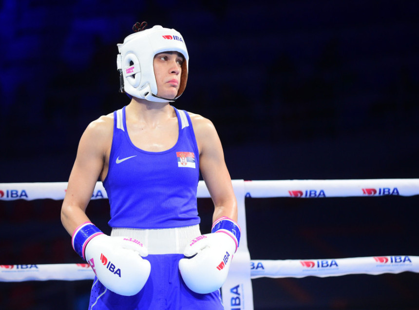 Bokserka Sara Ćirković osvojila bronzanu medalju