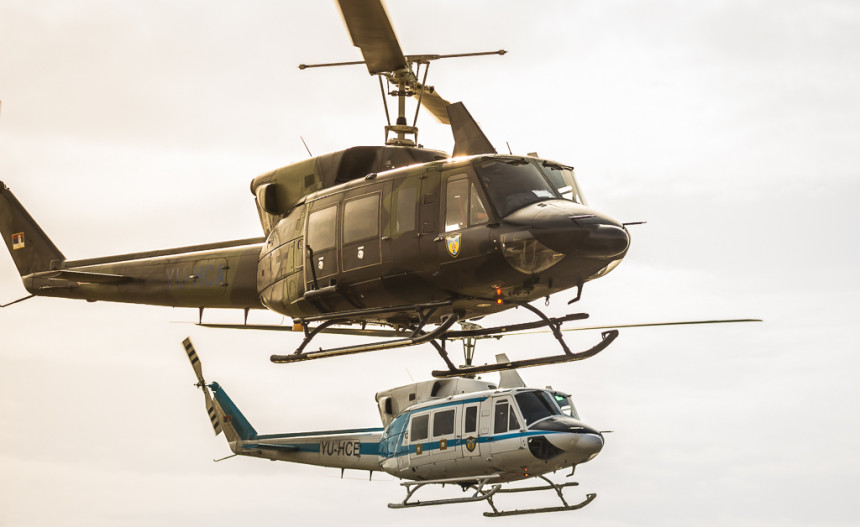 Srbija poklonila četiri helikoptera Republici Srpskoj