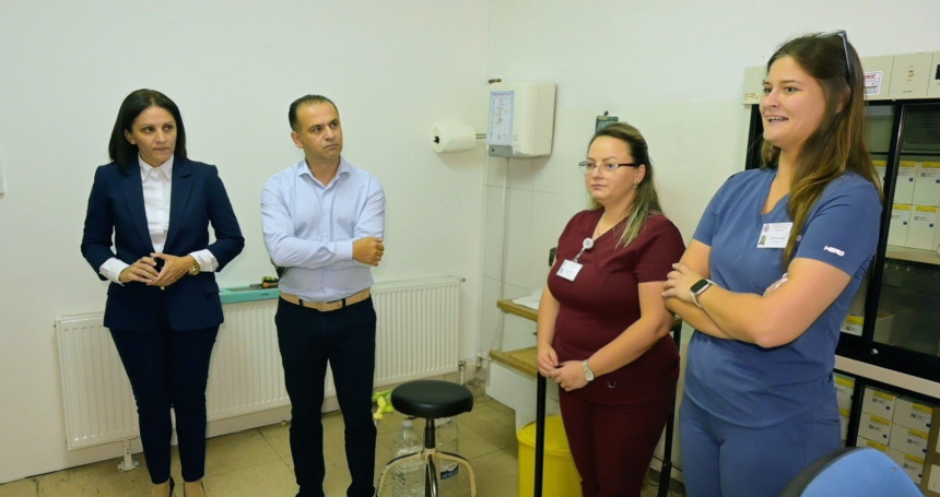 Novi biohemijski analizator u Domu zdravlja Šamac