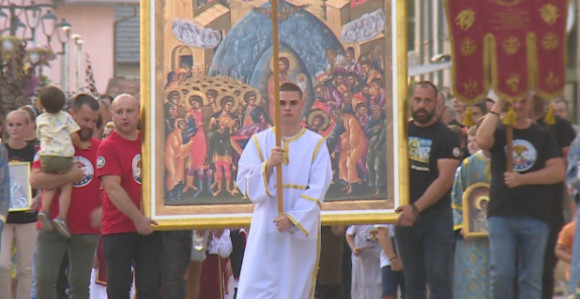 Litijom obilježen Dan i krsna slava opštine Pale