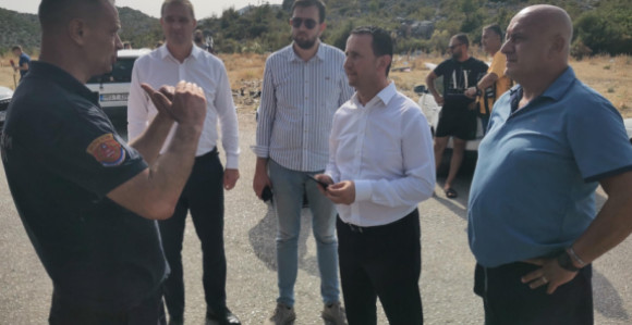 Стање на пожариштима знатно боље, узрок пожара људски фактор
