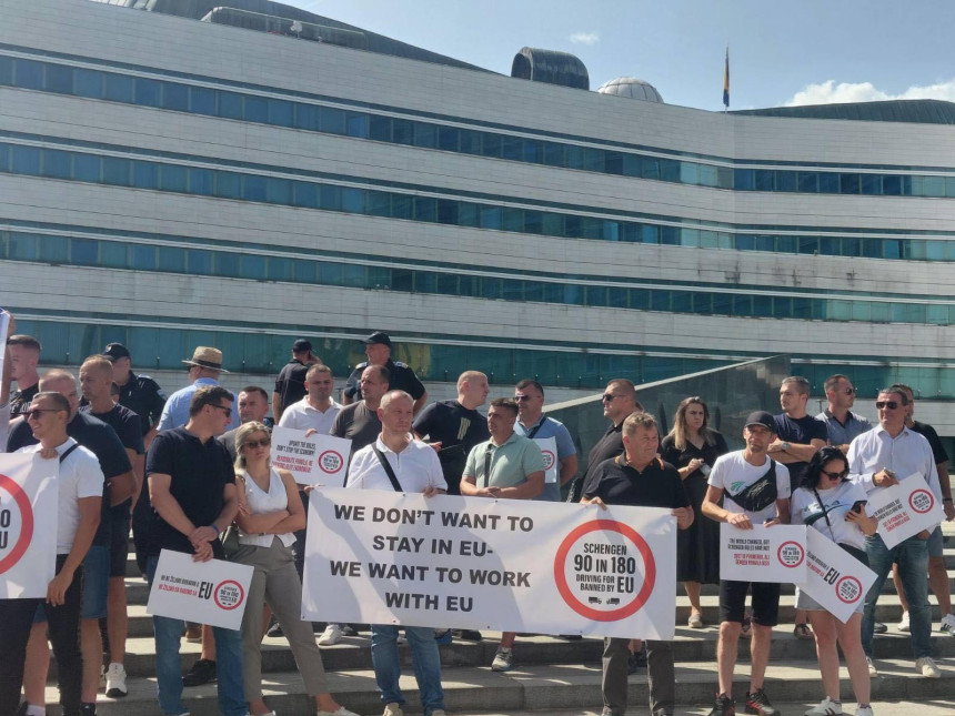Prevoznicima koji prijete blokadama Brisel uputio poruku