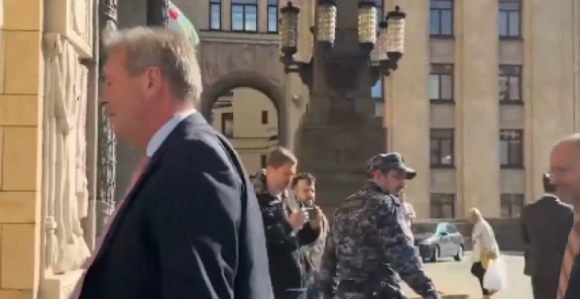 Њемачки амбасадор у Москви хитно позван на разговор