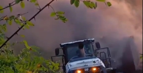 Prijedor: Bukova Kosa se guši u dimu zbog zapaljenog uglja