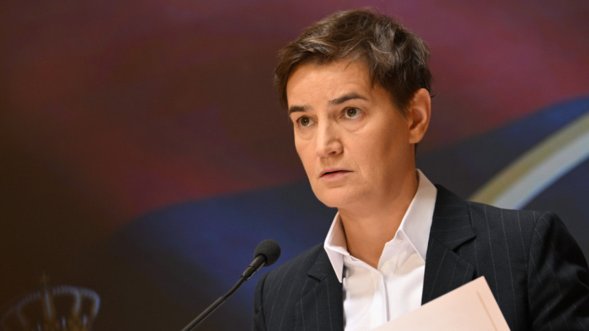 Ana Brnabić u Banjaluci na svečanoj sjednici Parlamentarnog foruma Srbija - Republika Srpska