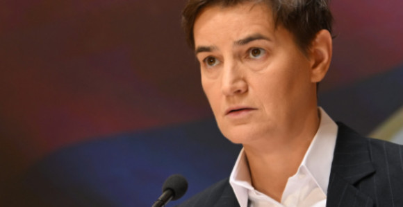 Ана Брнабић у Бањалуци на свечаној сједници Парламентарног форума Србија - Република Српска