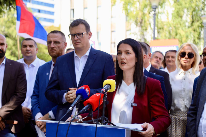 Народни фронт представио кључне циљеве кампање