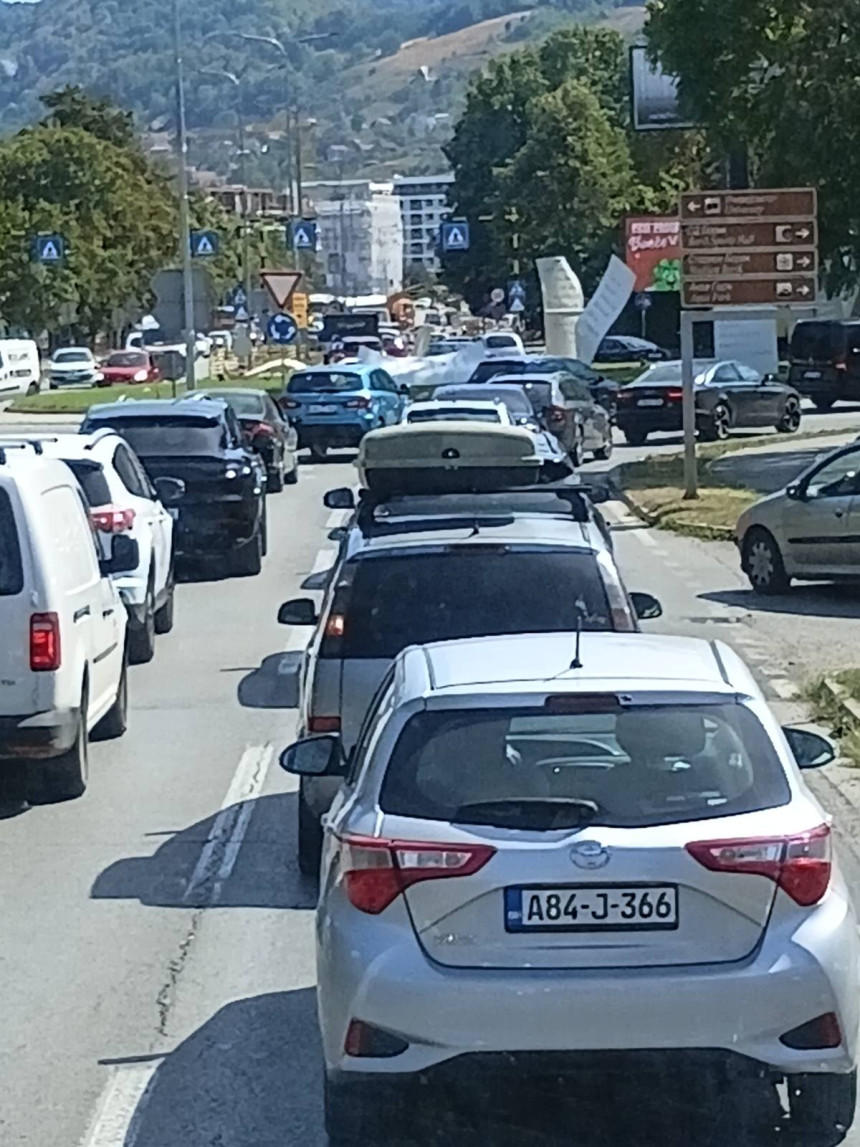 Колапс у Бањалуци: Колона од Борика до Старчевице