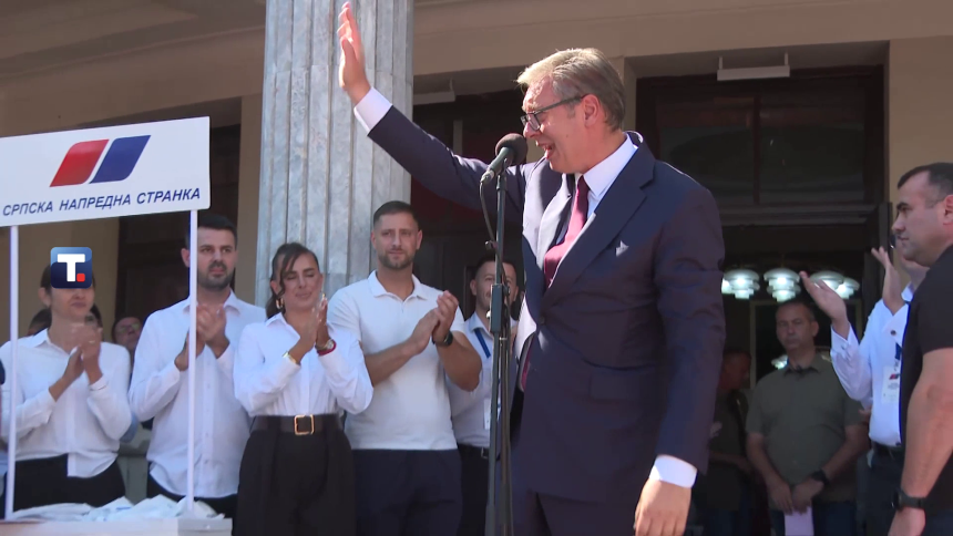 Vučić nosilac liste i kandidat SNS-a za predsjednika vlade