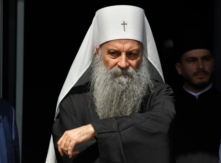 Порфирије сутра у 12 служи опијело Младићу у цркви Св. Луке